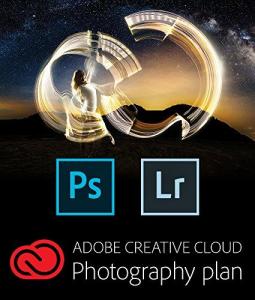 Adobe Creative Cloud - Plan fotograficzny 20 GB (65306651) 1