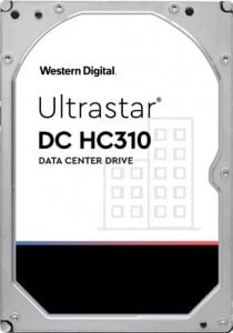 Dysk serwerowy WD DC HC310 4TB 3.5'' SATA III (6 Gb/s)  (0B35950) 1