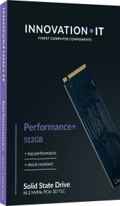 Dysk SSD Innovation IT Performance+ 512 GB M.2 2280 PCI-E x4 Gen3 NVMe (00-512111+) 3