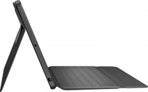 Logitech Logitech Rugged Folio Tastatur und Schutzhulle iPad 7./8./9. Generation Black (920-009313) - 5099206087538 1