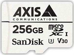 Karta Axis SURVEILLANCE MicroSDXC 256 GB Class 10 UHS-I/U3 V30 (02021-001) 1