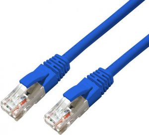 MicroConnect CAT6A UTP 1.5m Blue LSZH 1