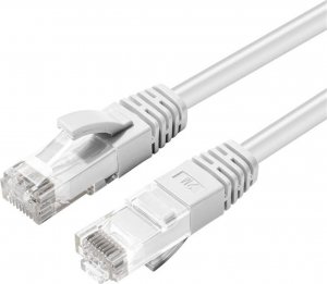 MicroConnect CAT6A UTP 20m White LSZH 1