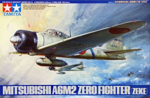 Tamiya Mitsubishi A6M2 Zero Fighter 61016 1