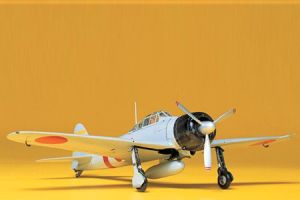 Tamiya Mitsubishi A6M2 Zero Fighter 61016 2