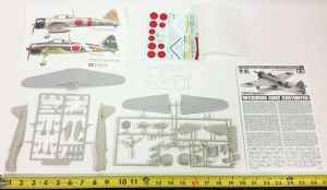 Tamiya Mitsubishi A6M2 Zero Fighter 61016 3