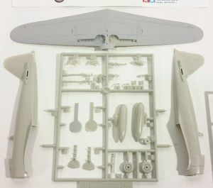 Tamiya Mitsubishi A6M2 Zero Fighter 61016 5