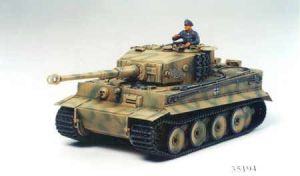 Tamiya German Tiger I Mid Production (35194) 1