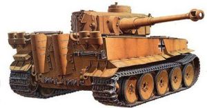 Tamiya German Tiger I Initial Production (35227) 1