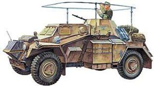 Tamiya Sd. Kfz. 223 Leichter (35268) 1