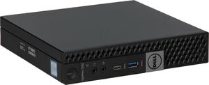 Komputer Dell OptiPlex 7050 Micro Intel Core i5-6600 8 GB 240 GB SSD Windows 10 Pro 1