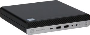 Komputer HP EliteDesk 800 G3 DM Intel Core i5-6500T 8 GB 240 GB SSD Windows 10 Pro 2