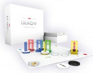 Tactic Gra planszowa iKNOW (40665) 2