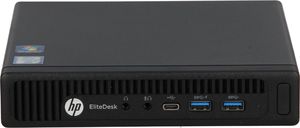 Komputer HP EliteDesk 800 G2 DM Intel Core i5-6500T 8 GB 240 GB SSD Windows 10 Pro 2