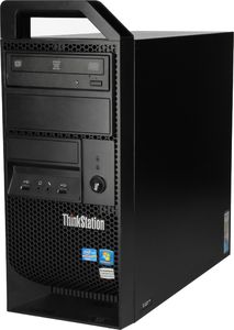 Komputer Lenovo ThinkStation E31 MT Intel Xeon E3-1240 v2 8 GB 240 GB SSD Windows 10 Pro 3
