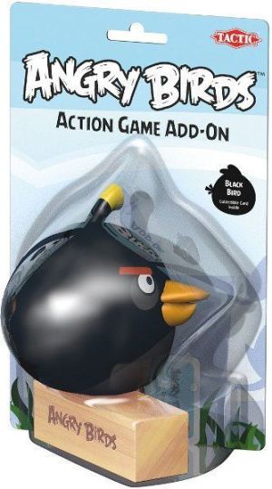 Figurka Tactic Gra Angry Birds dod. Czarny Ptak (40518) 1