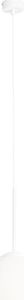 Lampa wisząca Aldex Nowoczesna lampa wisząca biała Aldex BOSSO 1087XS 1