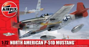 Airfix North American P51D Mustang (01004) 1