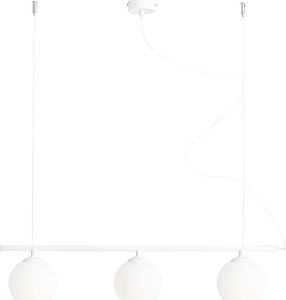 Lampa wisząca Aldex Nowoczesna lampa sufitowa biała Aldex BERYL 1006E 1