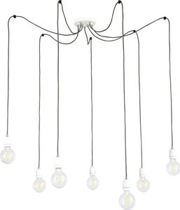 Lampa wisząca BRITOP Lighting Nowoczesna lampa sufitowa biała Britop Porcia Spider pająk 3181702 1