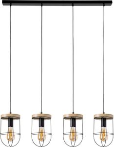 Lampa wisząca BRITOP Lighting Nowoczesna lampa sufitowa czarna Britop Netuno 184159404 1
