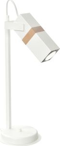 Lampka biurkowa Milagro biała  (MLP6105) 1