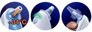 Termometr Braun Kapturki ochronne do termometru LF-40 40szt. 5