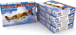 Hobby Boss Samolot Spitfire MK.Vb TROP (80213) 1