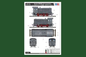 Hobby Boss German WR360 C12 Lokomotive (82913) 4