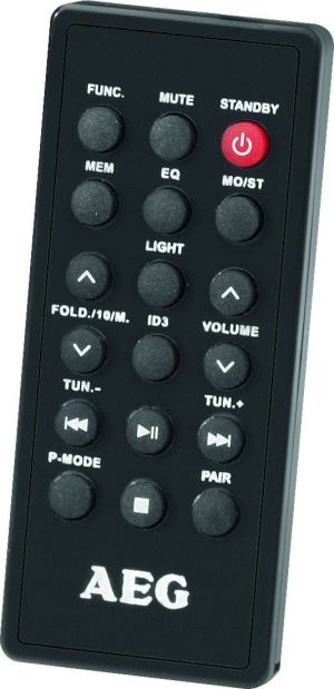 Radioodtwarzacz AEG SR 4359 8