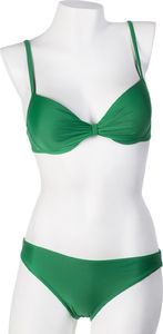 TXM TXM Kostium kąpielowy damski bikini C40 ZIELONY 1