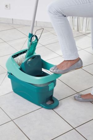 Mop Leifheit Zestaw Mop + wiadro + wyciskacz (55077-4) 2