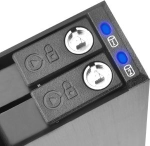 Kieszeń SilverStone 2x 2.5 cala HDD/SSD SATA (SST-FS202B) 11