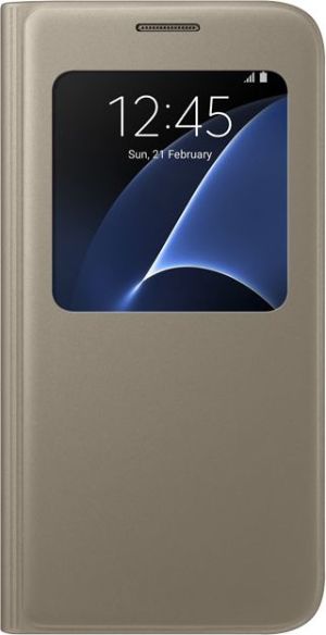 Samsung etui S View Cover Galaxy S7 Edge (EF-CG935PFEGWW) 1