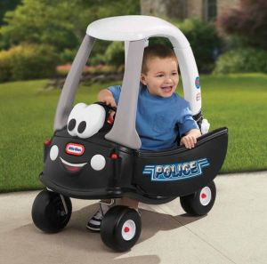 Little Tikes Cozy Coupe Radiowóz (615795) 2