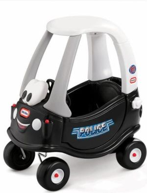 Little Tikes Cozy Coupe Radiowóz (615795) 3
