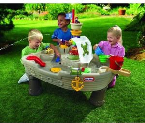 Little Tikes Statek piracki stolik do zabawy (628566E3) 2
