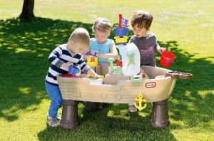 Little Tikes Statek piracki stolik do zabawy (628566E3) 6