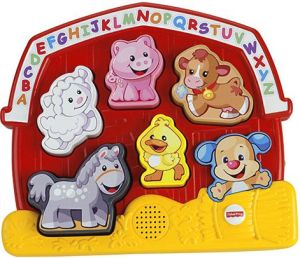Fisher Price Puzzle malucha Farma DLB27/DLB25 1