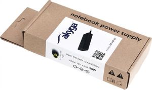 Zasilacz do laptopa Akyga 90 W, 3 mm, 4.7 A, 19 V (AK-ND-27) 2