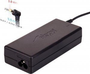 Zasilacz do laptopa Akyga 90 W, 3 mm, 4.7 A, 19 V (AK-ND-27) 3