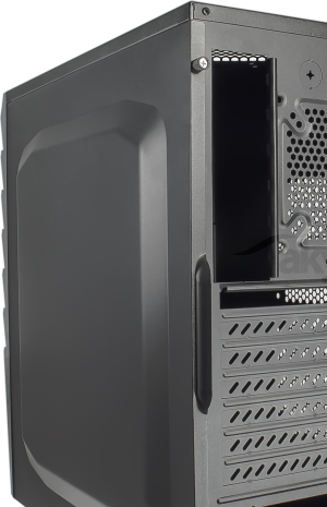 Obudowa Akyga AKY006BK Midi-Tower, Czarny (AKY006BK) 11
