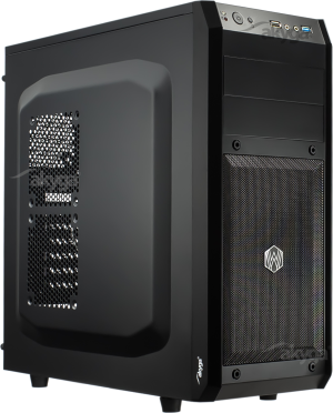 Obudowa Akyga AKY006BK Midi-Tower, Czarny (AKY006BK) 13