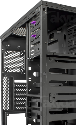 Obudowa Akyga AKY006BK Midi-Tower, Czarny (AKY006BK) 14