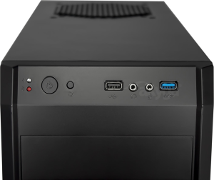 Obudowa Akyga AKY006BK Midi-Tower, Czarny (AKY006BK) 3