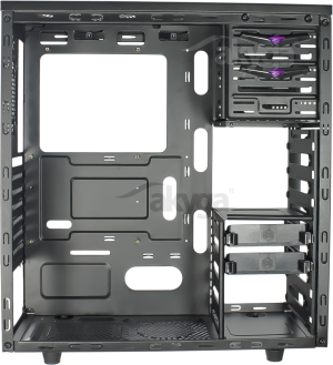 Obudowa Akyga AKY006BK Midi-Tower, Czarny (AKY006BK) 7