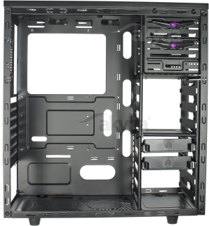 Obudowa Akyga AKY006BK Midi-Tower, Czarny (AKY006BK) 8