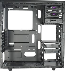 Obudowa Akyga AKY007BG Midi-Tower, Czarno-zielony (AKY007BG) 2