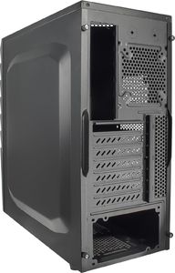 Obudowa Akyga AKY007BG Midi-Tower, Czarno-zielony (AKY007BG) 3