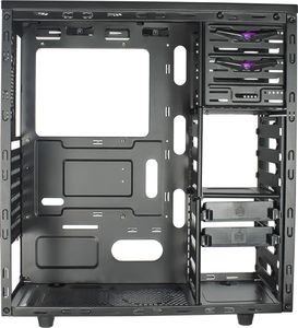 Obudowa Akyga AKY007BG Midi-Tower, Czarno-zielony (AKY007BG) 5